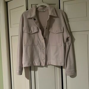 women’s pullover cream extra small hippie rose